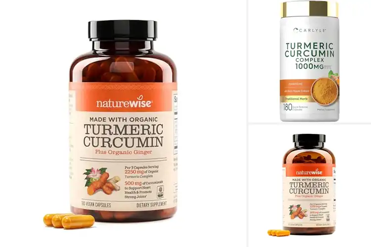 Detailed view of Best Turmeric Curcumin Non‑GMO Supplements
