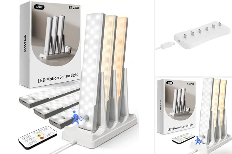 Detailed view of Best Under Cabinet Lights With Charging Stations