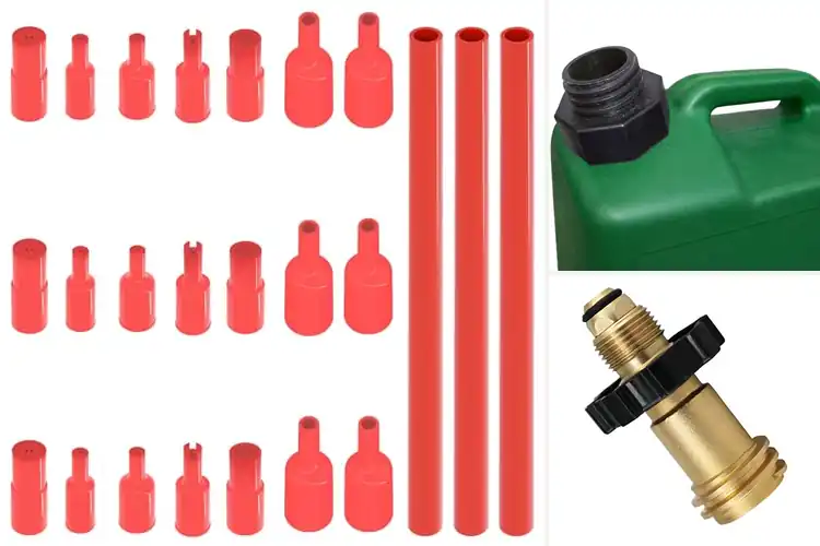 Detailed view of Best Universal Gas Adapter Sets