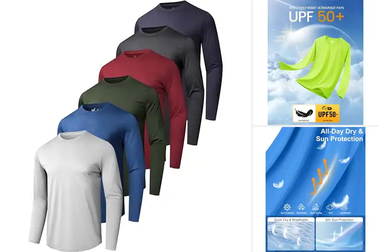 Detailed view of Best UV-Blocking Shirts: 10 Cool UPF 50+ Picks