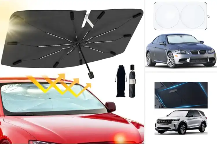 Detailed view of Best UV Blocking Windshield Covers