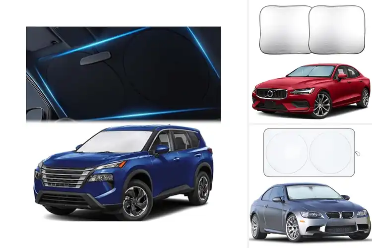 Detailed view of Best UV Protection Car Sunshades