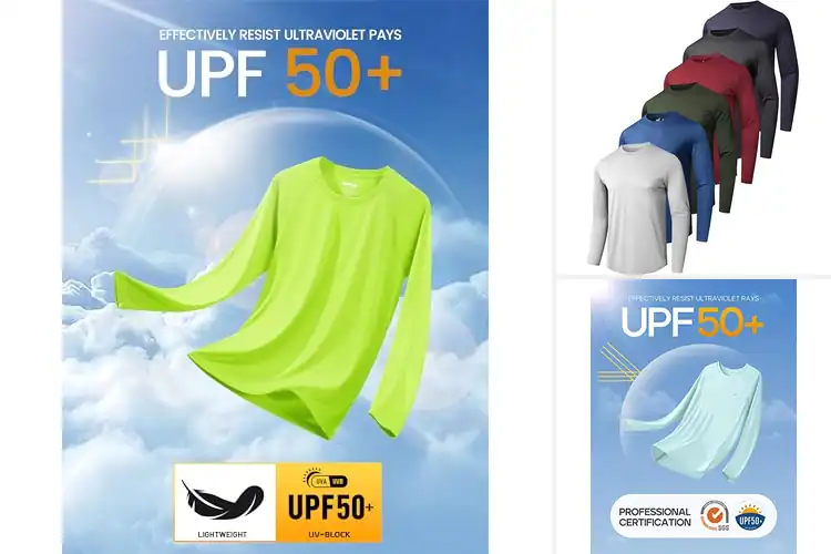 Detailed view of Best UV Shirts: Top 10 Stylish Sun Protection Picks