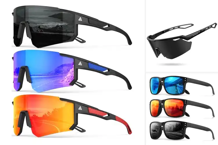 Detailed view of Best UV400 Protection Sunglasses