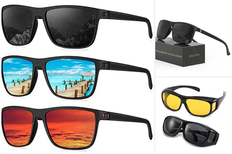 Detailed view of Best UV400 Sunglasses For Driving
