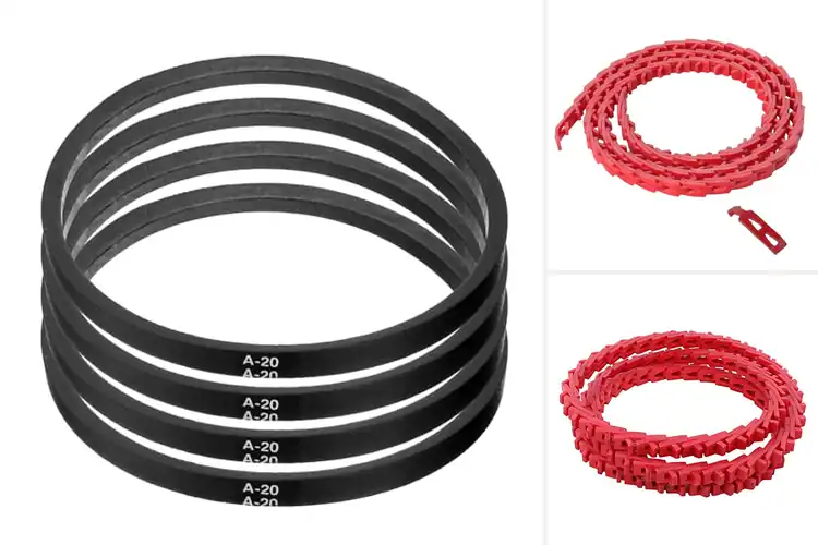Detailed view of Best V Belts