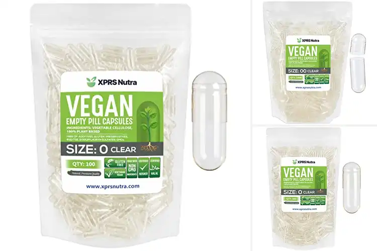 Detailed view of Best Vegan Capsules