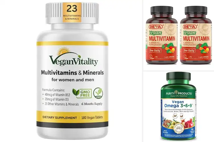 Detailed view of Best Vegan Supplements