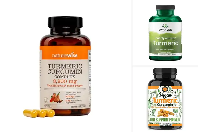 Detailed view of Best Vegan Turmeric Capsules for Daily Wellness Boost