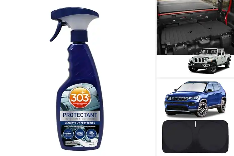 Detailed view of Best Vehicle Interior Protection for Jeeps