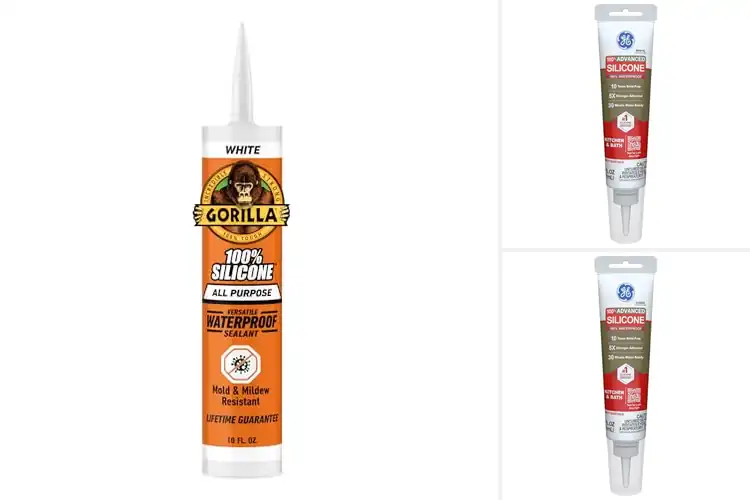 Detailed view of Best Waterproof Caulks