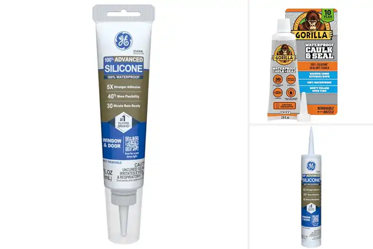 Detailed view of Best Waterproof Sealants For Doors