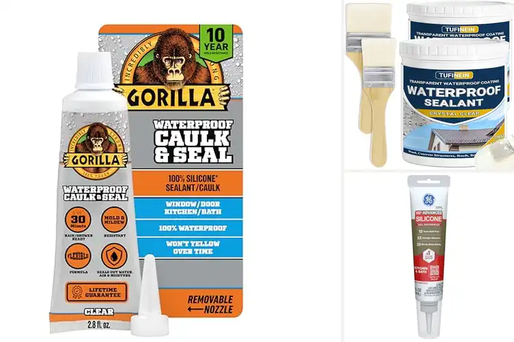 Detailed view of Best Waterproof Sealants