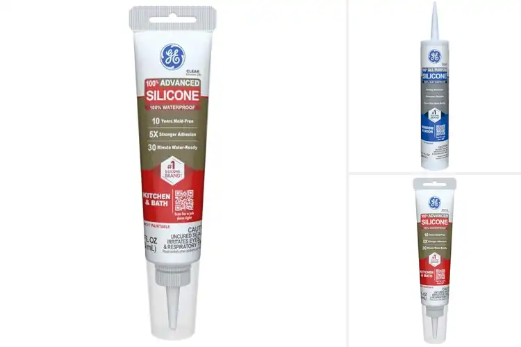 Detailed view of Best Waterproof Silicone Caulks