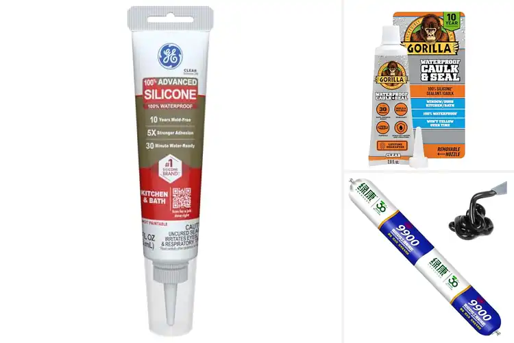 Detailed view of Best Waterproof Silicone Sealants