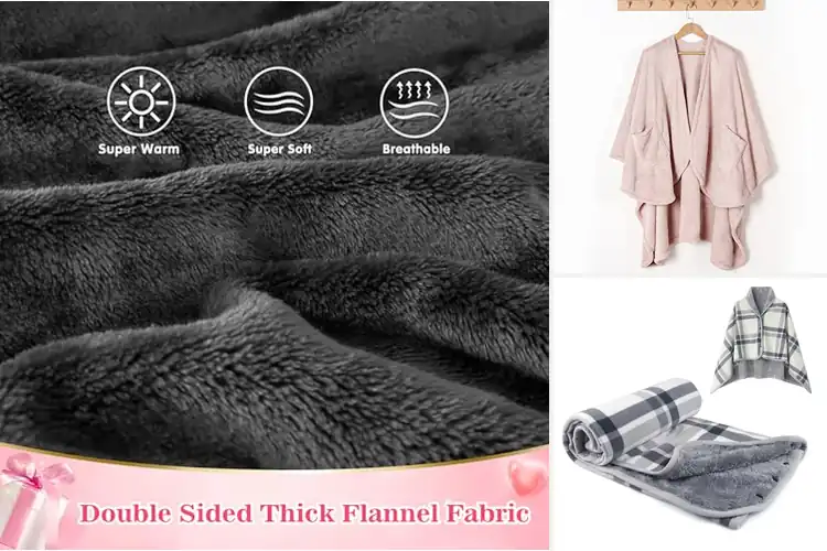 Detailed view of Best Wearable Blankets
