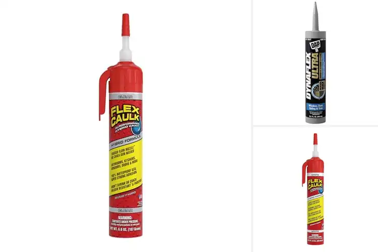 Detailed view of Best Weatherproof Sealants