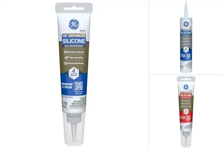 Detailed view of Best Weatherproof Silicone Sealants