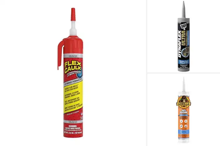 Detailed view of Best Weatherproof Window Sealants