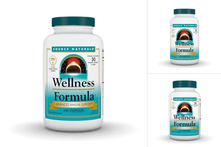 Detailed view of Best Wellness Capsules
