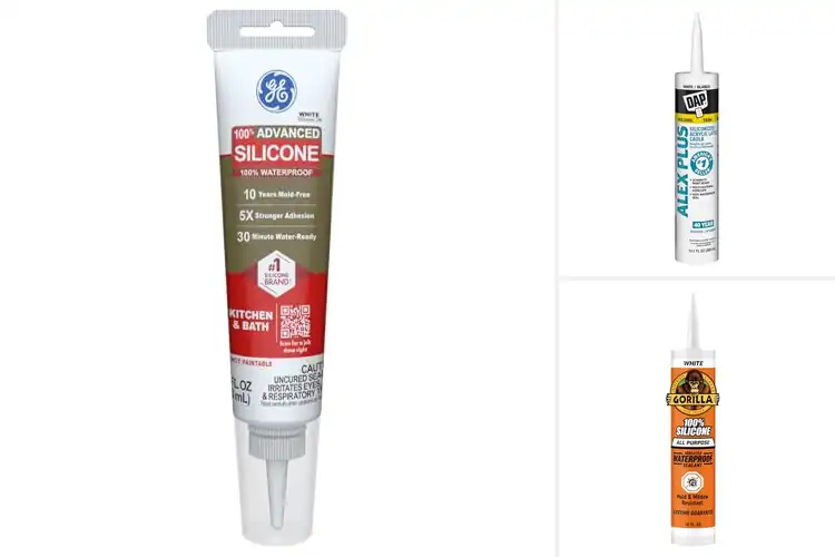 Detailed view of Best White Caulks For Home