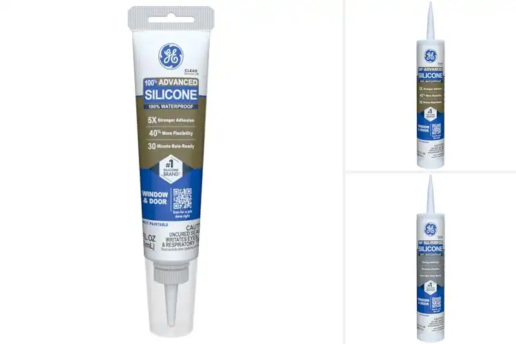 Detailed view of Best Window Silicone Sealants