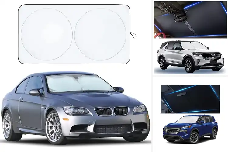 Detailed view of Best Windshield Shades