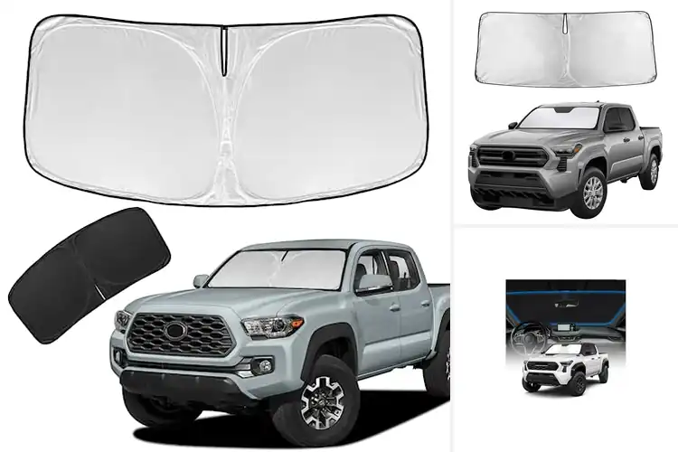 Detailed view of Best Windshield Sunshades For Toyota Tacomas