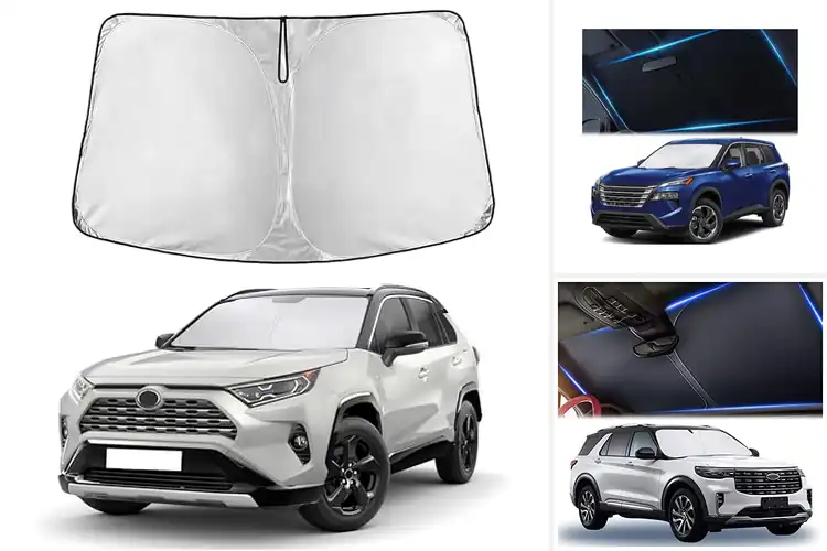 Detailed view of Best Windshield Sunshades: Top Picks to Keep Your Car Cooler