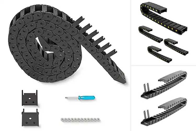 Detailed view of Best Wire Carrier Chains
