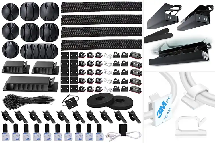 Detailed view of Best Wire Management Solutions