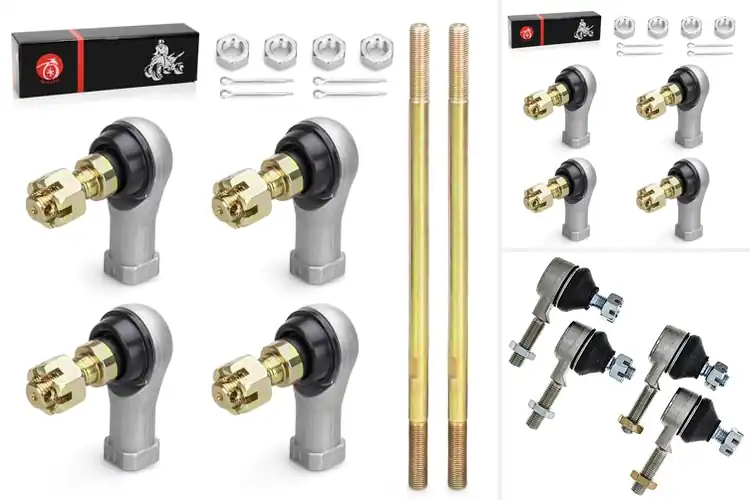 Detailed view of Best Wolverine 450 Tie Rod Kits