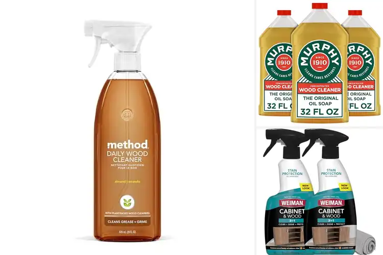 Detailed view of Best Wood Cleaners for Shiny Surfaces