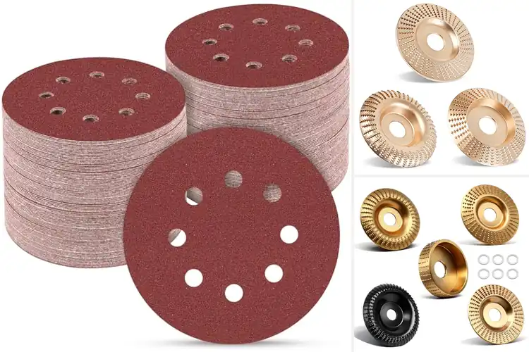 Detailed view of Best Wood Sanding Discs
