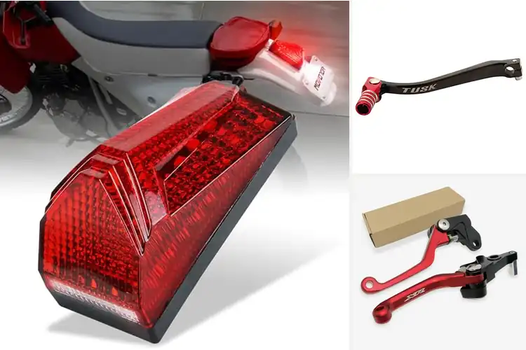Detailed view of Best XR650L Accessories