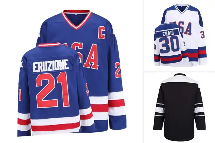 Detailed view of Best XXXL Hockey Jerseys for Comfort and Confidence